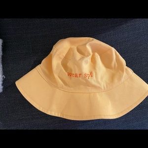 Cocokind “wear SPF” bucket hat